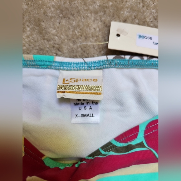 NWT L*Space bikini set (XS) - Picture 3 of 3